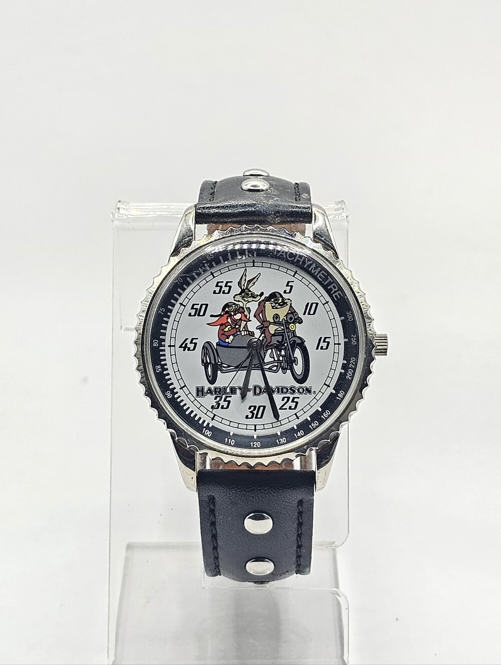 Harley-Davidson Warner Brothers Limited Edition Wristwatch #'d/3500 Untested